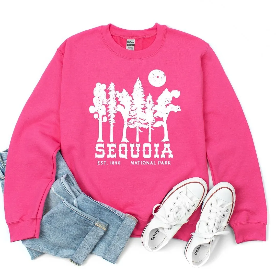 Vintage Sequoia National Park Graphic Sweatshirt sold by Zulily
