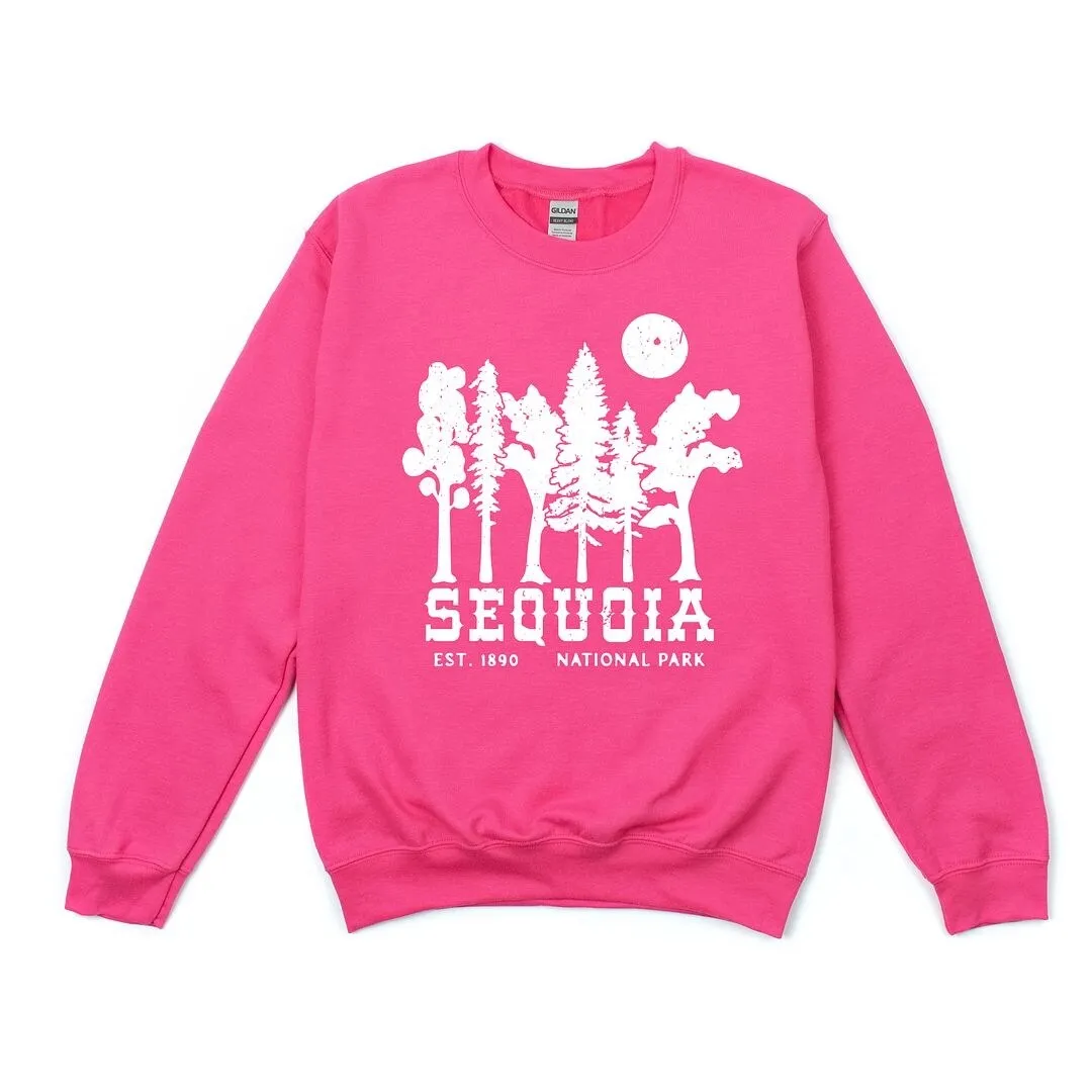 Vintage Sequoia National Park Graphic Sweatshirt sold by Zulily product image thumbnail 2