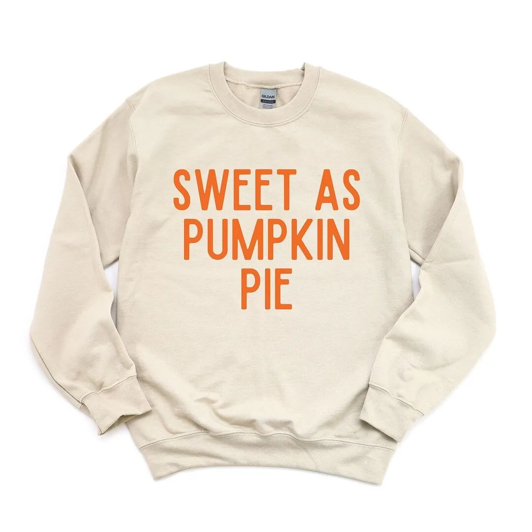 Sweet as Pumpkin Pie Graphic Sweatshirt sold by Zulily product image thumbnail 2