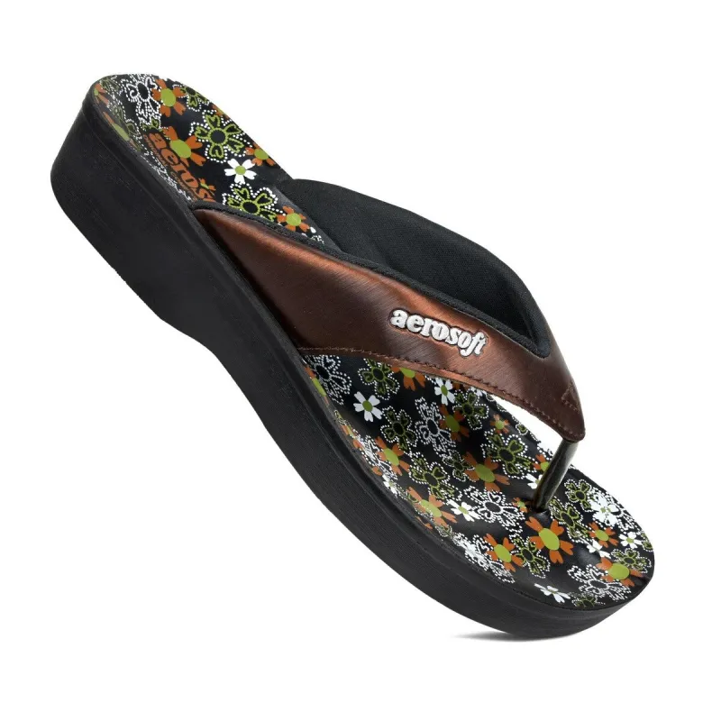 Anette - Women's Thong Sandals - A0815 - Original Aerosoft sold by Zulily