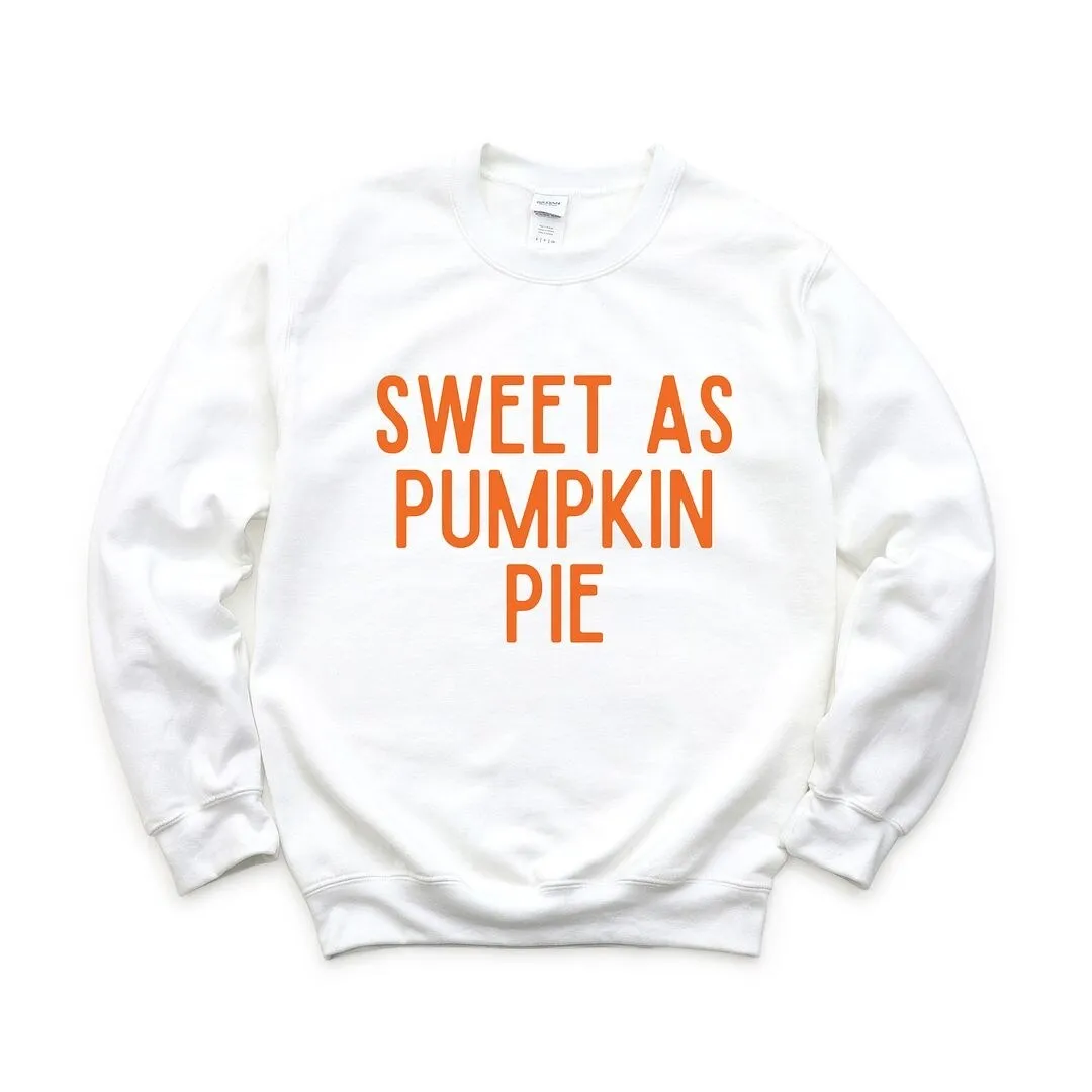 Sweet as Pumpkin Pie Graphic Sweatshirt sold by Zulily product image thumbnail 2