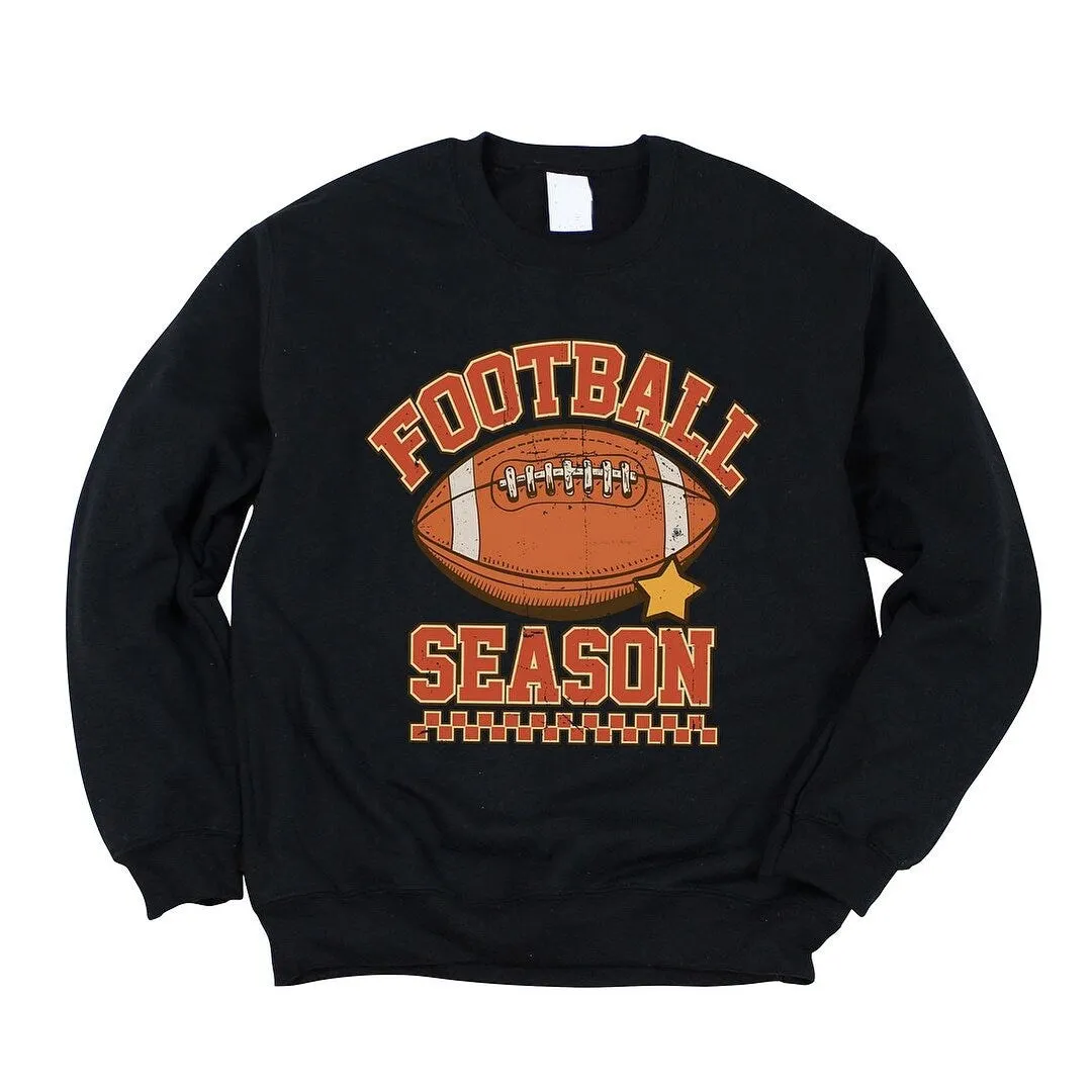 Football Season Star Graphic Sweatshirt sold by Zulily product image thumbnail 2