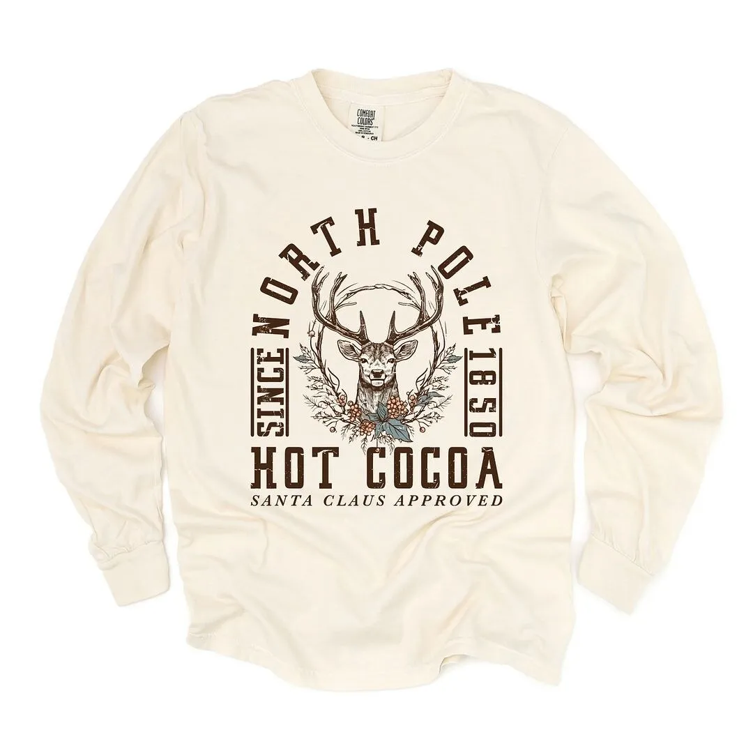 Santa Claus Approved Garment Dyed Long Sleeve sold by Zulily product image thumbnail 2