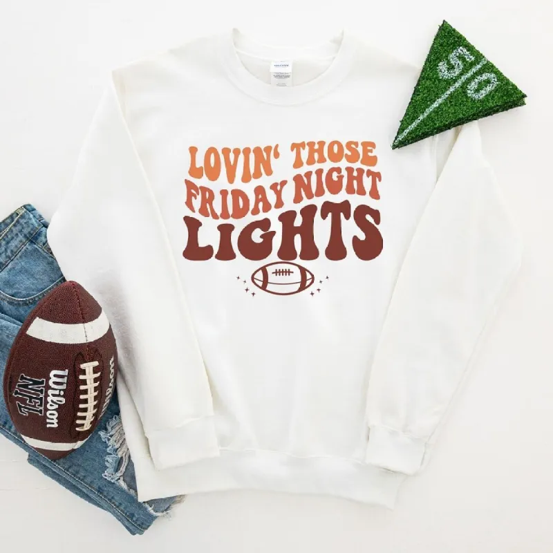 Friday Night Lights Football Graphic Sweatshirt sold by Zulily