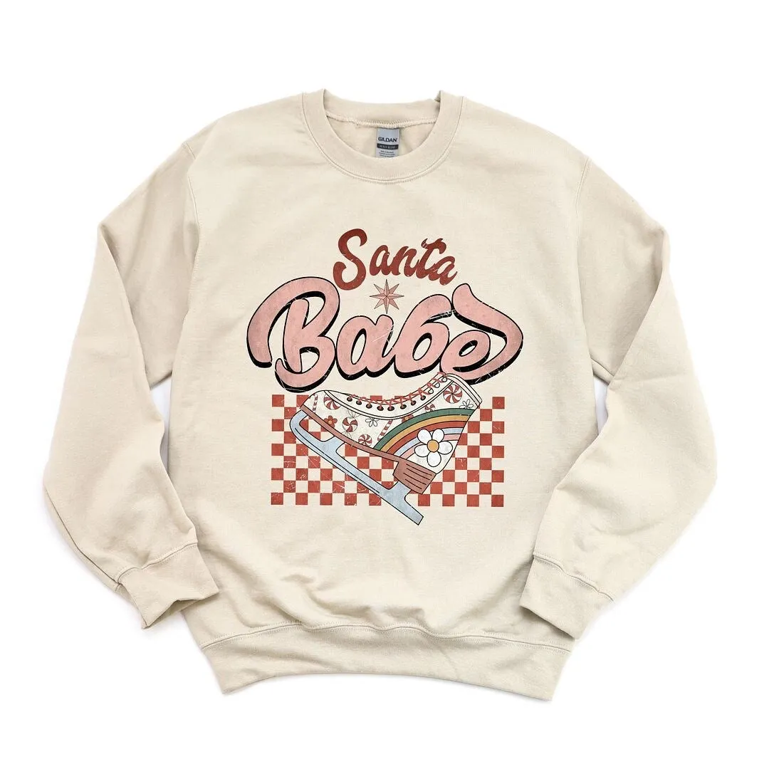 Santa Babe Graphic Sweatshirt sold by Zulily product image thumbnail 2