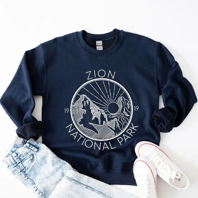 Zion National Park Graphic Sweatshirt sold by Zulily