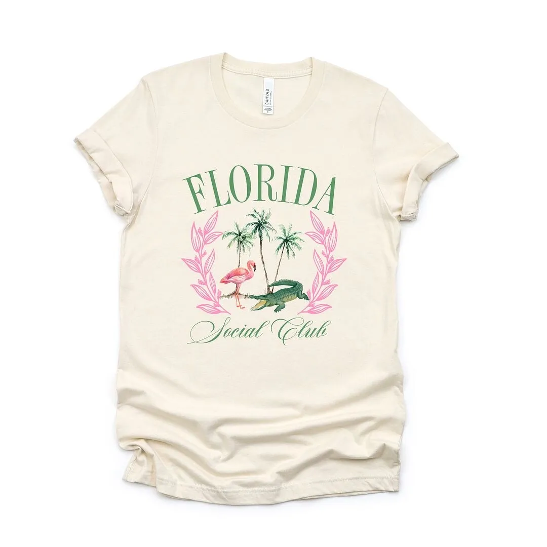 Florida Social Club Short Sleeve Crewnneck Tee sold by Zulily product image thumbnail 2