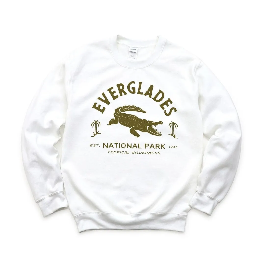 Vintage Everglades National Park Graphic Sweatshirt sold by Zulily product image thumbnail 2