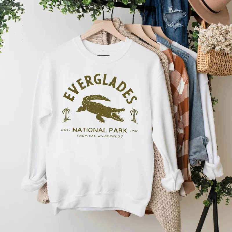 Vintage Everglades National Park Graphic Sweatshirt sold by Zulily