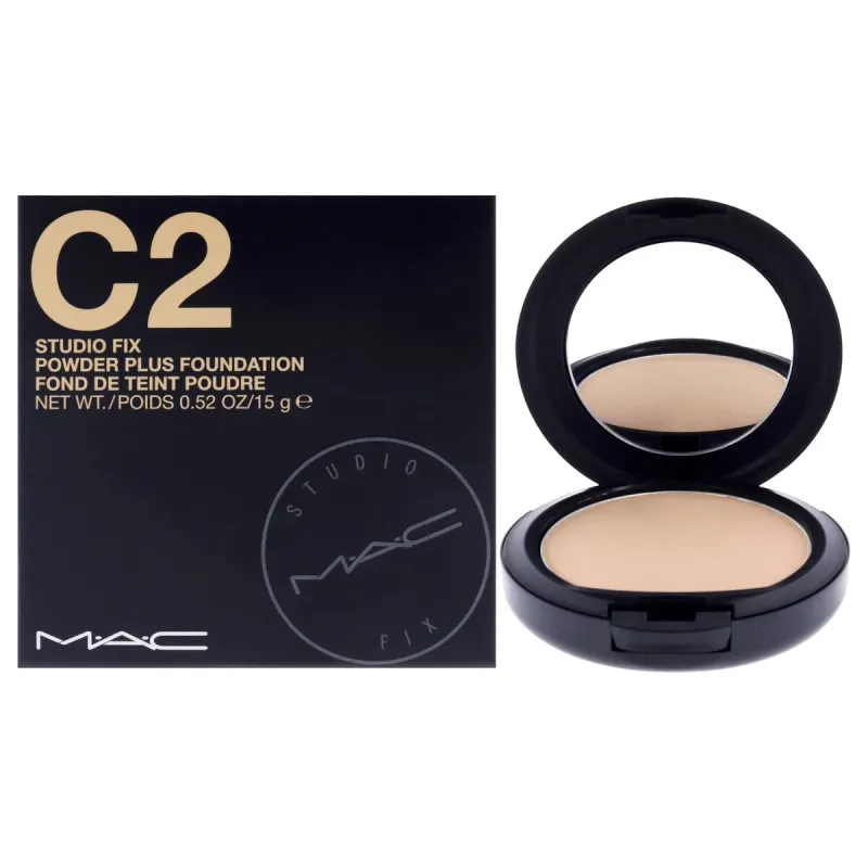 Studio Fix Powder Plus Foundation - C2 0.52oz by MAC for Women - 0.52 sold by Zulily