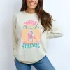 Cowgirl Forever Garment Dyed Long Sleeve sold by Zulily