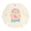 Cowgirl Forever Garment Dyed Long Sleeve sold by Zulily
