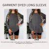 Cowgirl Forever Garment Dyed Long Sleeve sold by Zulily