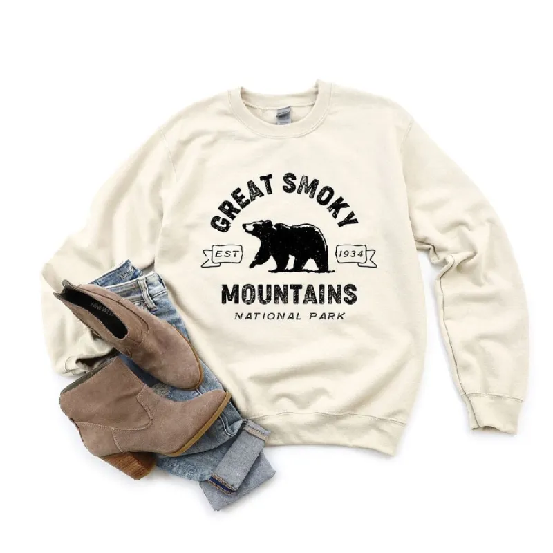 Vintage Great Smoky Mountains National Park Graphic Sweatshirt sold by Zulily
