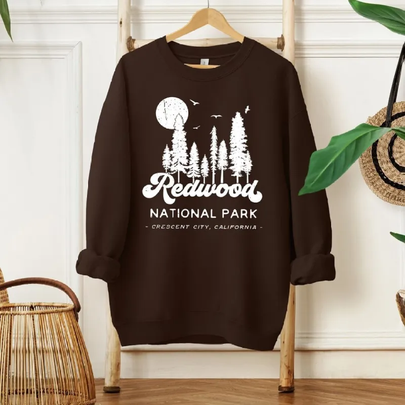 Vintage Redwood National Park Graphic Sweatshirt sold by Zulily