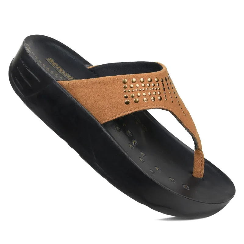 Dazzler - Womens Platform Sandals - S5704 - Original Aerosoft sold by Zulily