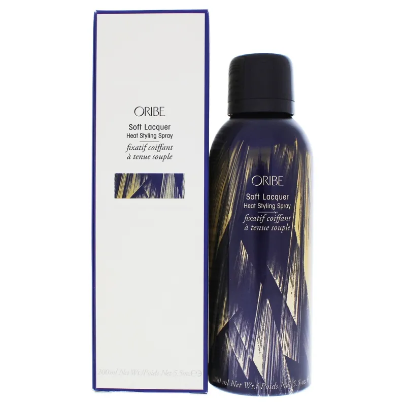 Soft Lacquer Heat Styling Spray 5.5oz by Oribe for Unisex - 5.5 oz sold by Zulily