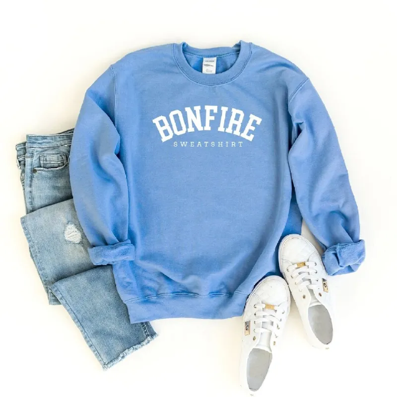 Bonfire Sweatshirt Graphic Sweatshirt sold by Zulily