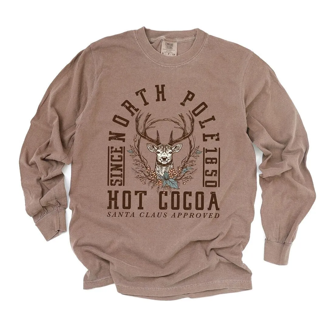 Santa Claus Approved Garment Dyed Long Sleeve sold by Zulily product image thumbnail 2