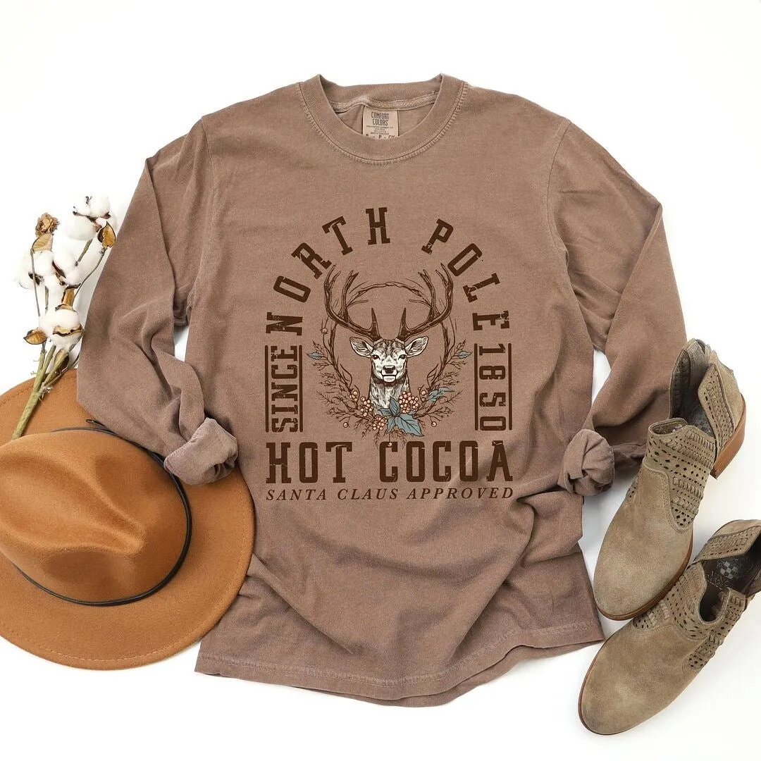 Santa Claus Approved Garment Dyed Long Sleeve sold by Zulily
