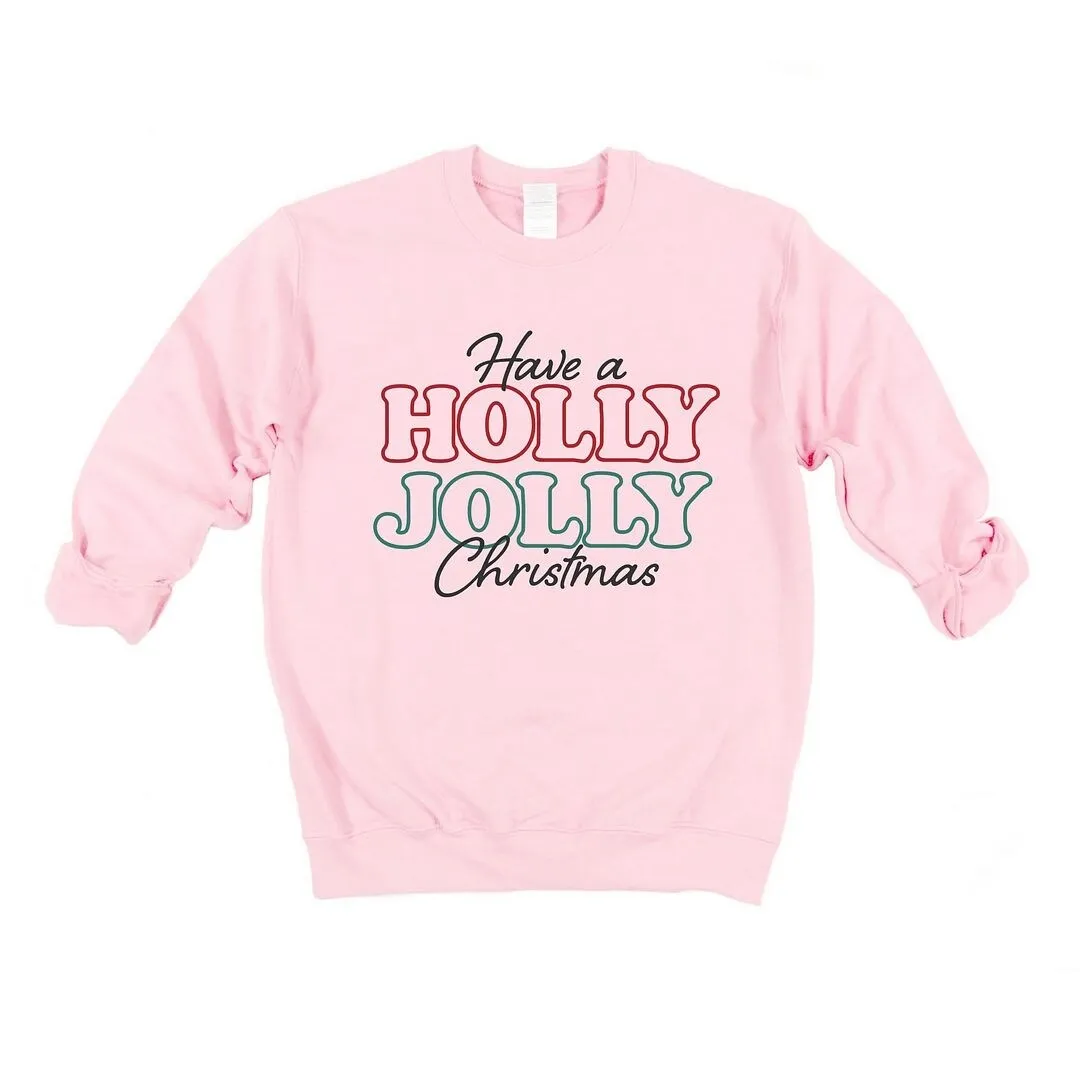 Have A Holly Jolly Christmas Graphic Sweatshirt sold by Zulily product image thumbnail 2