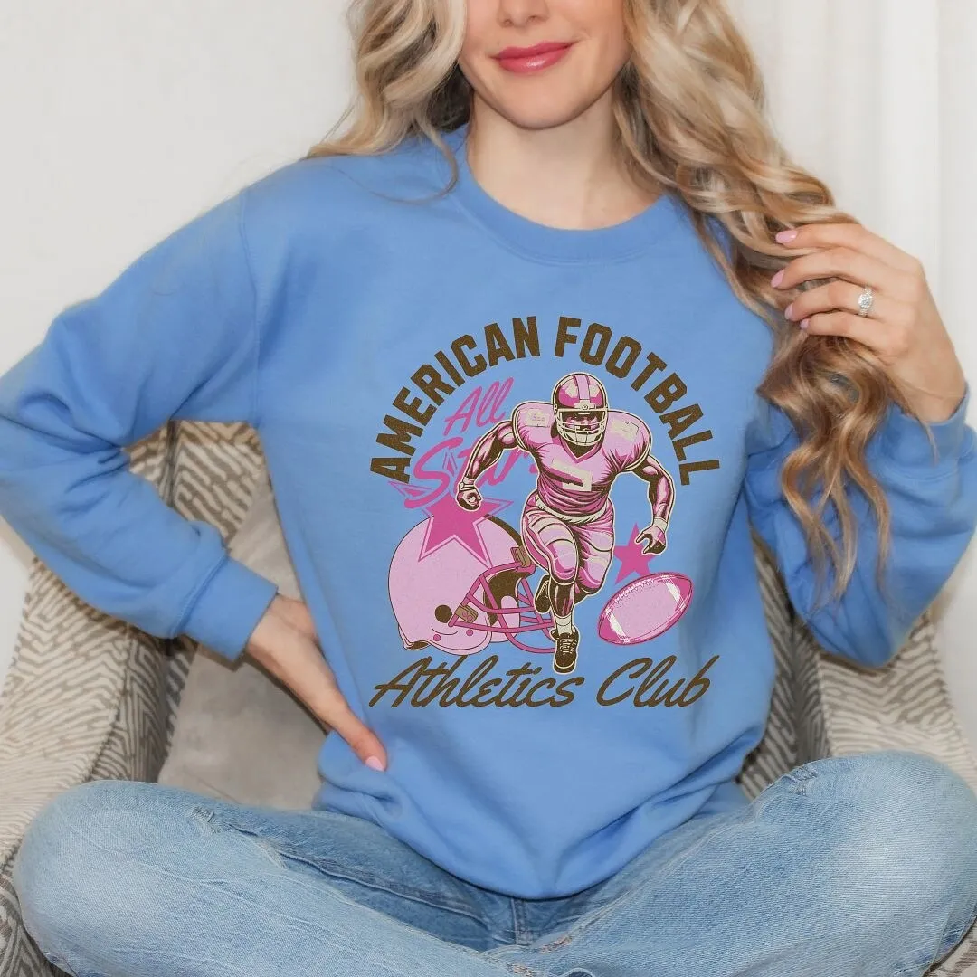 American Football Athletics Club Graphic Sweatshirt sold by Zulily product image thumbnail 3