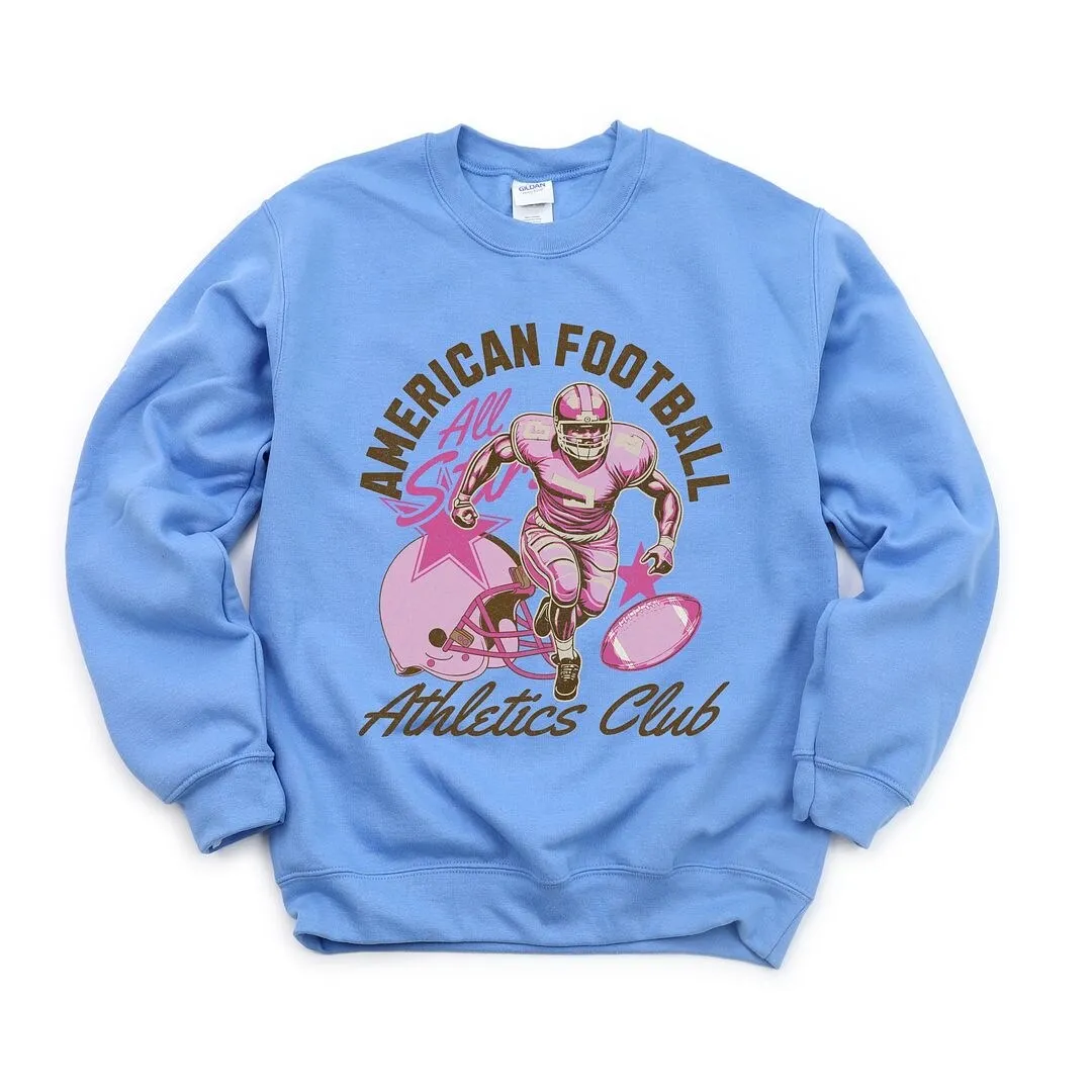 American Football Athletics Club Graphic Sweatshirt sold by Zulily product image thumbnail 2