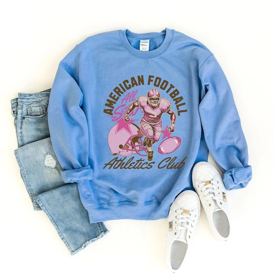 American Football Athletics Club Graphic Sweatshirt sold by Zulily