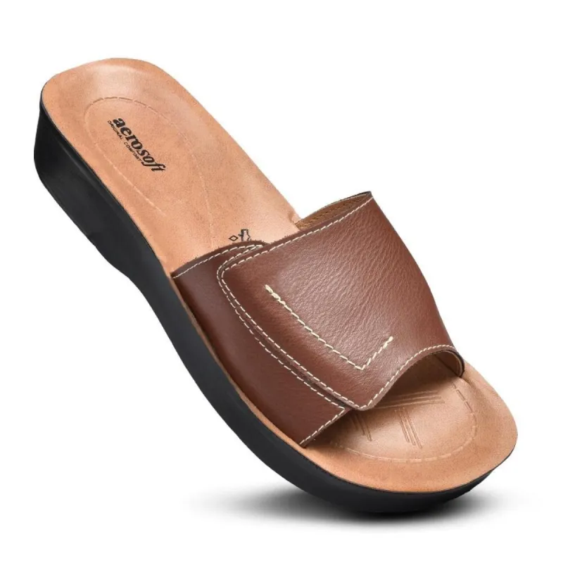 Prissy - Women's Slip On Sandals - LK0922 - Original Aerosoft sold by Zulily