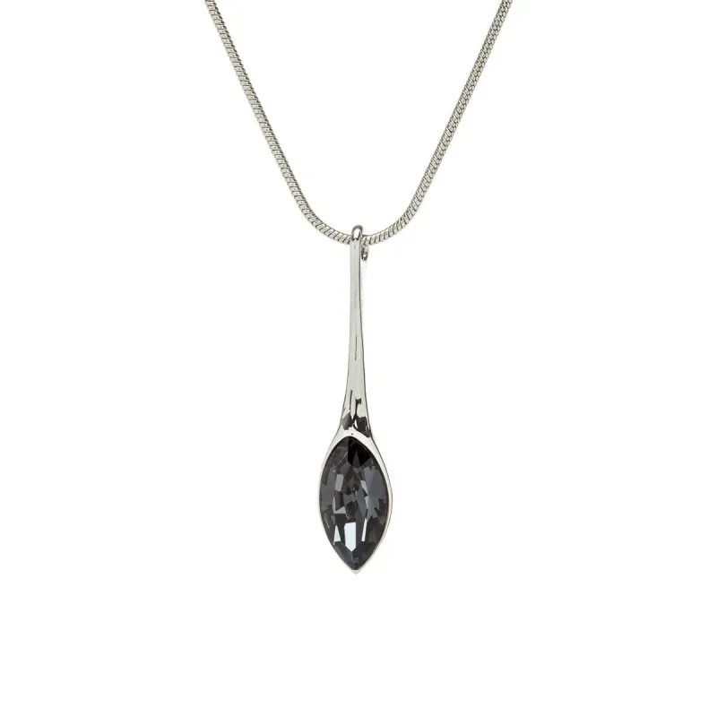Marquis Crystal Bar Pendant Necklace sold by Zulily