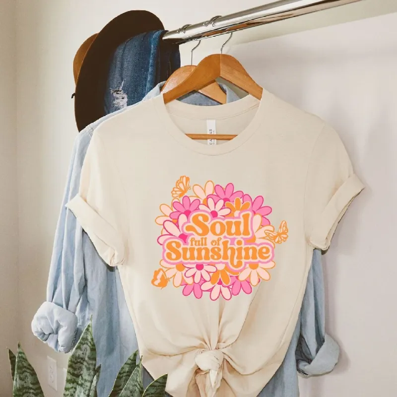 Soul Full of Sunshine Short Sleeve Crewnneck Tee sold by Zulily