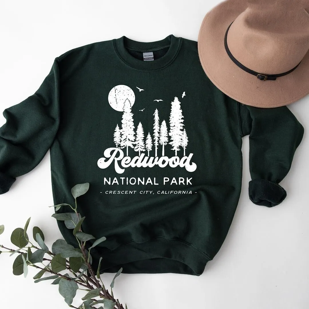 Vintage Redwood National Park Graphic Sweatshirt sold by Zulily