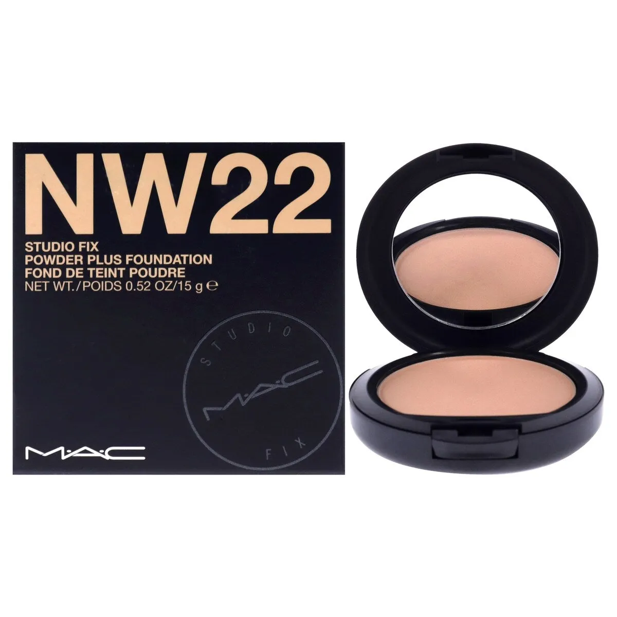 Studio Fix Powder Plus Foundation - NW22 Beige 0.52oz by MAC for Women - NW22 Beige - 0.52 sold by Zulily