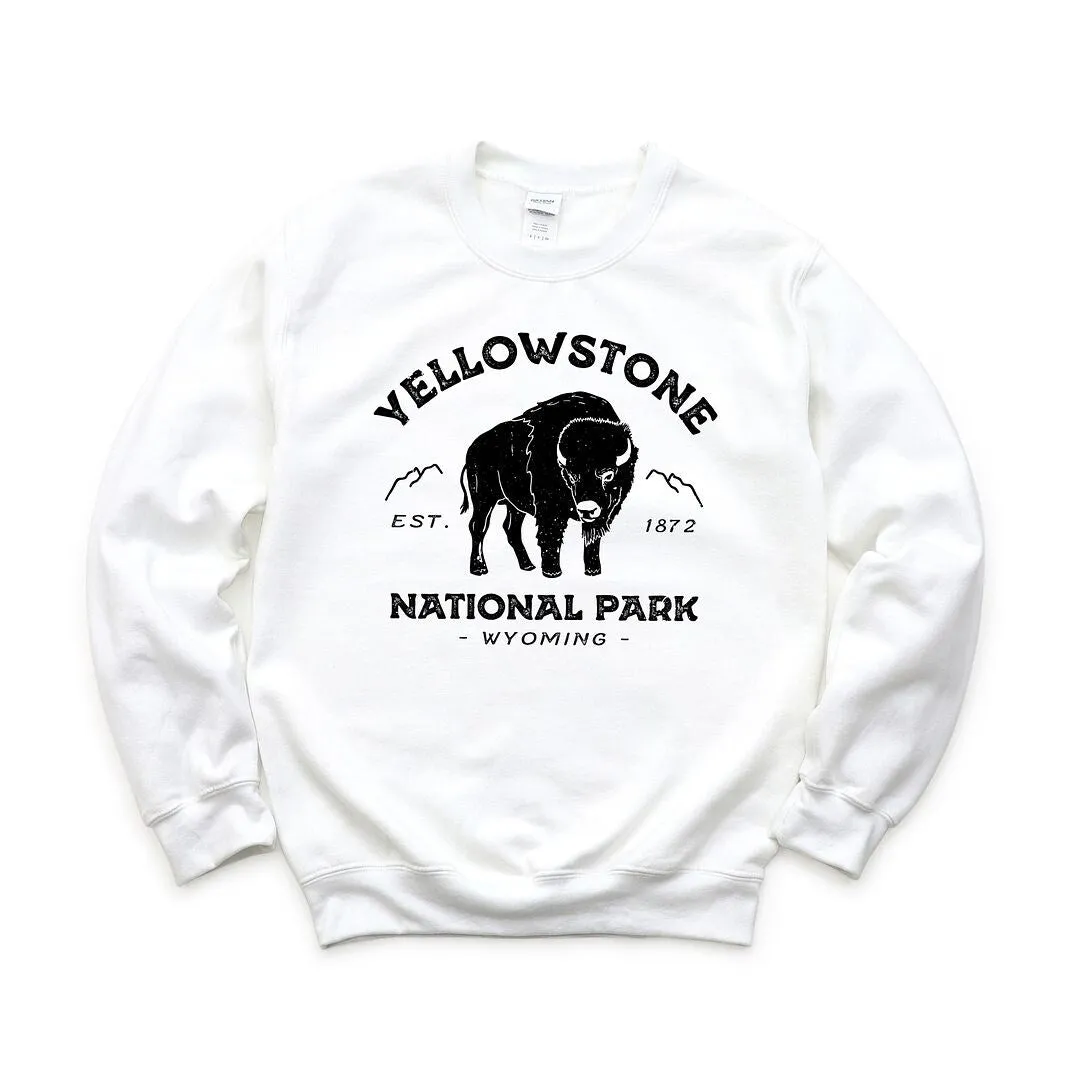 Vintage Yellowstone National Park Graphic Sweatshirt sold by Zulily product image thumbnail 2