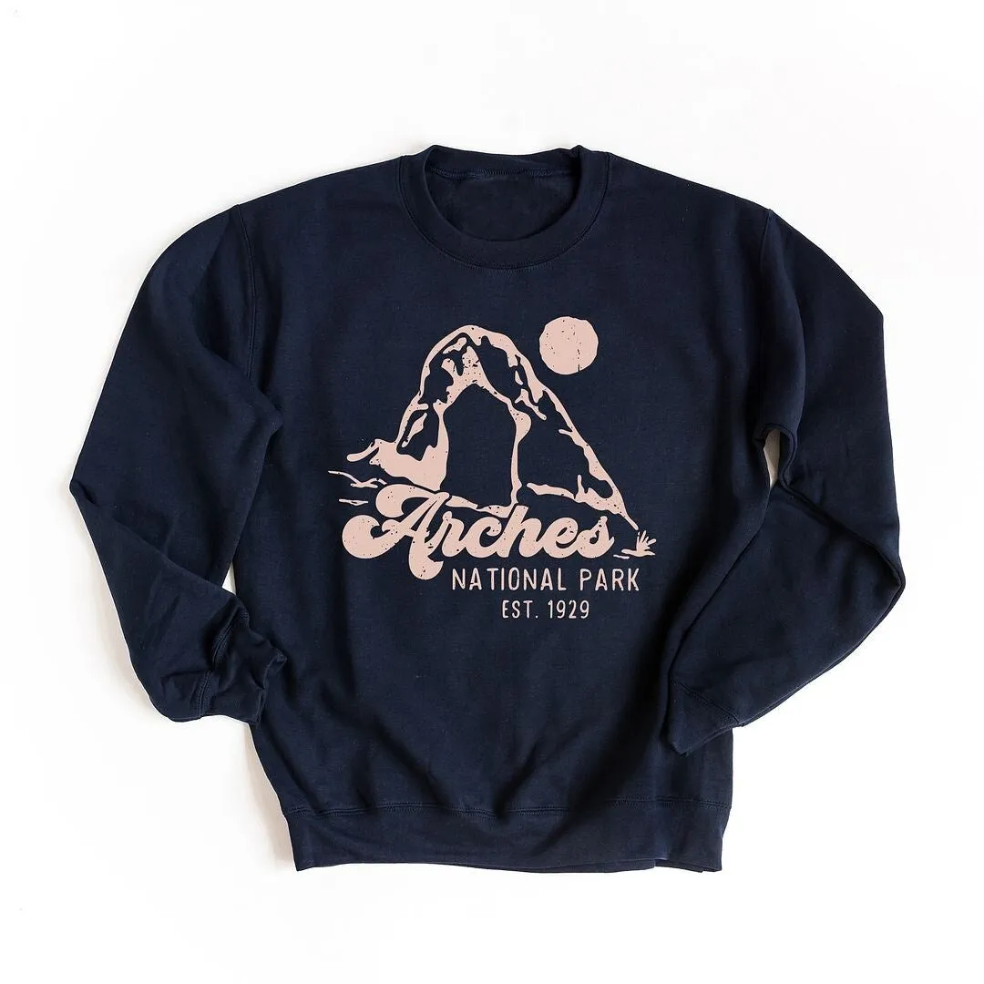 Vintage Arches National Park Graphic Sweatshirt sold by Zulily product image thumbnail 2