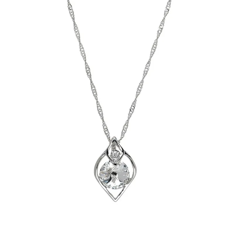 Crystal Rivoli Pendant Necklace sold by Zulily