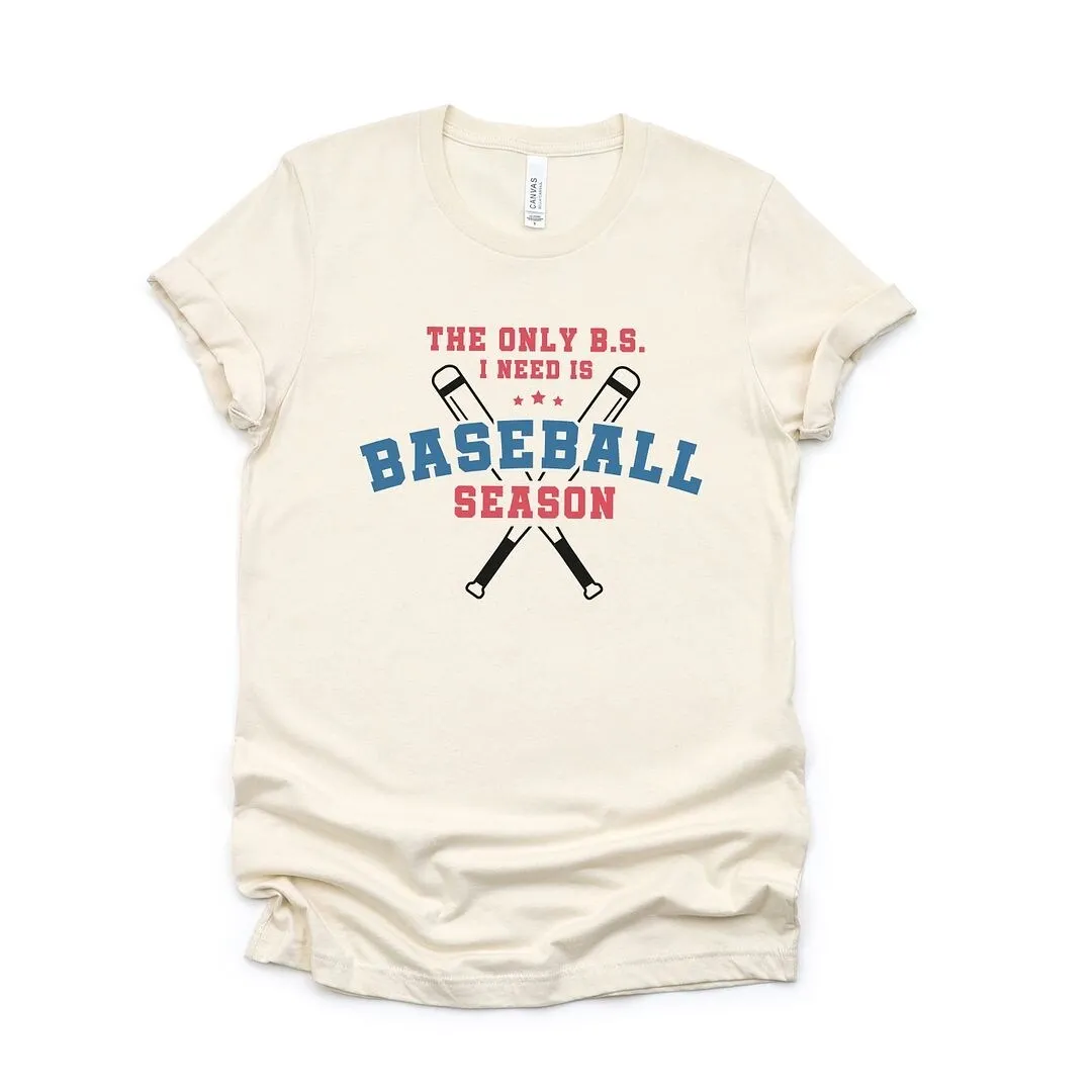 Baseball Season Bats Short Sleeve Crewnneck Tee sold by Zulily product image thumbnail 2