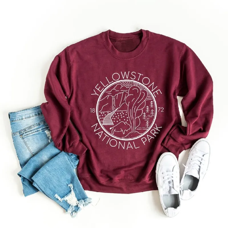 Yellowstone National Park Graphic Sweatshirt sold by Zulily