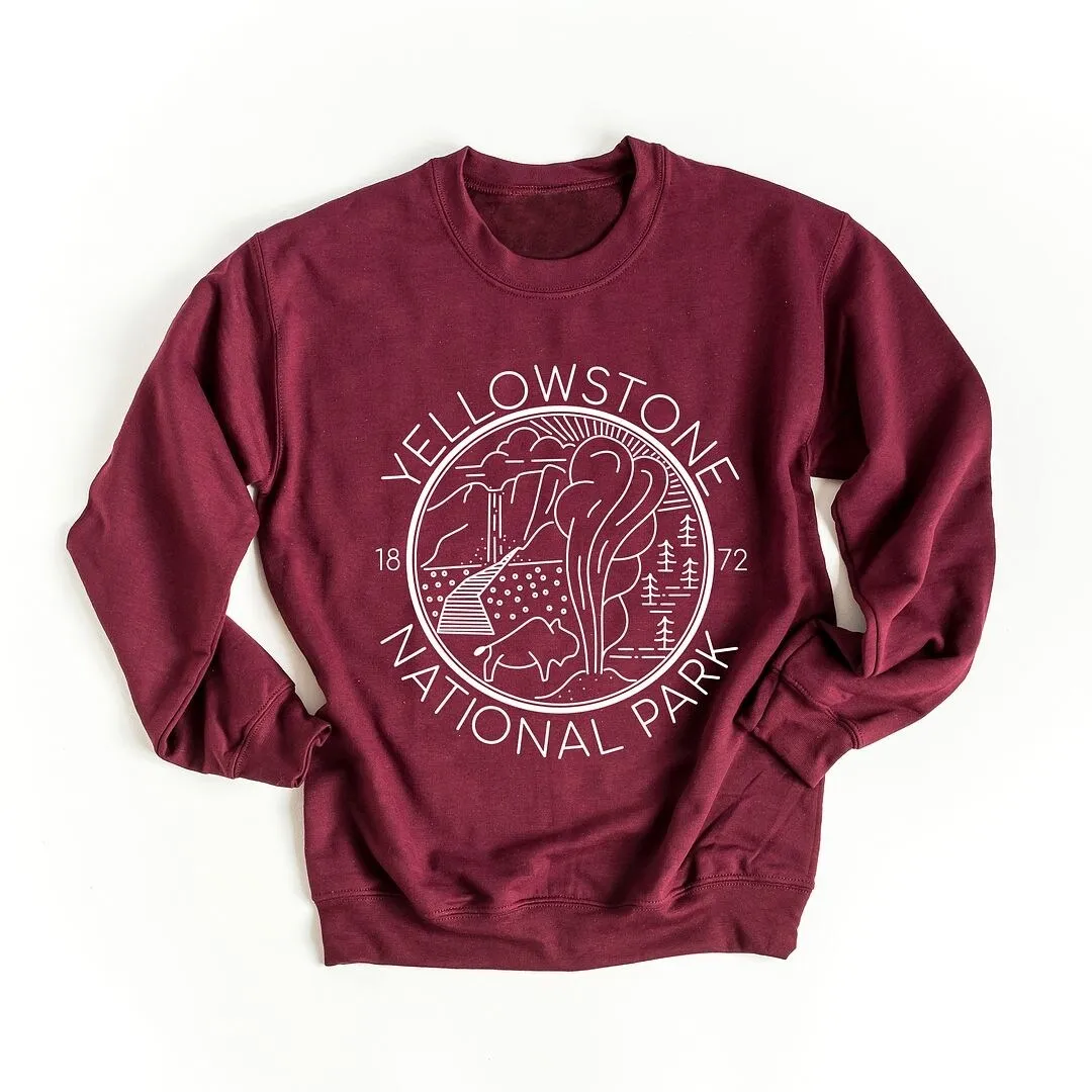 Yellowstone National Park Graphic Sweatshirt sold by Zulily product image thumbnail 2