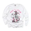 Yee to the Haw Skeleton Garment Dyed Long Sleeve sold by Zulily
