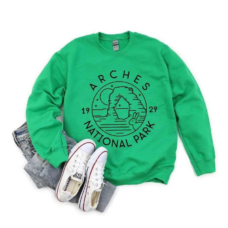 Arches National Park Graphic Sweatshirt sold by Zulily