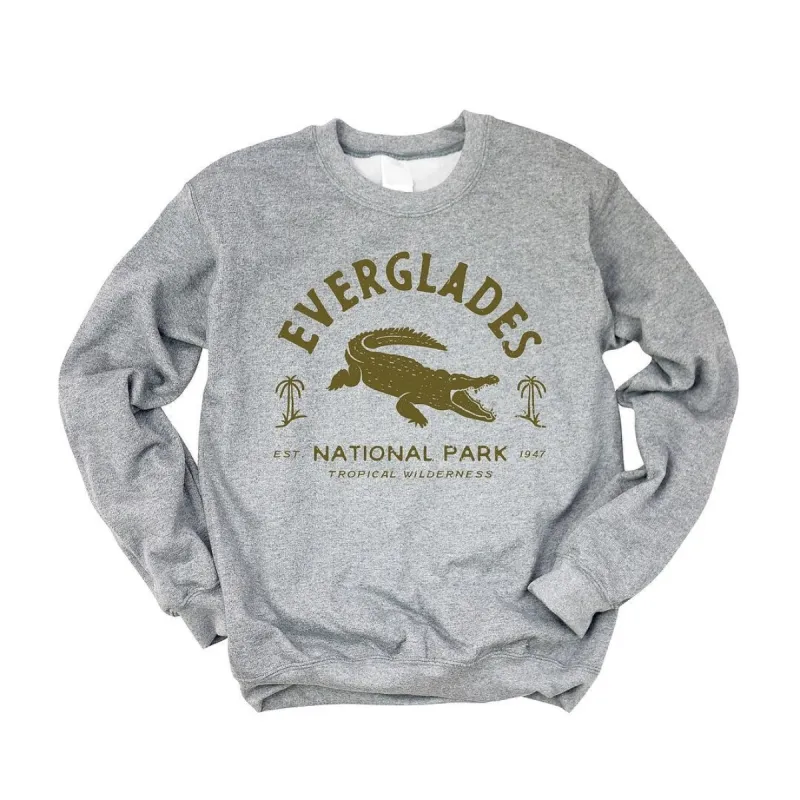 Vintage Everglades National Park Graphic Sweatshirt sold by Zulily