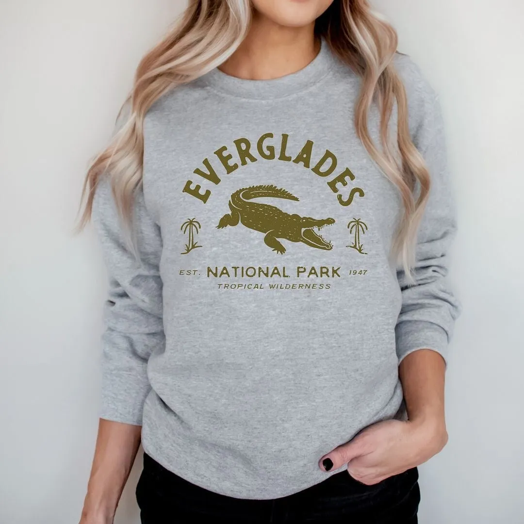 Vintage Everglades National Park Graphic Sweatshirt sold by Zulily product image thumbnail 2