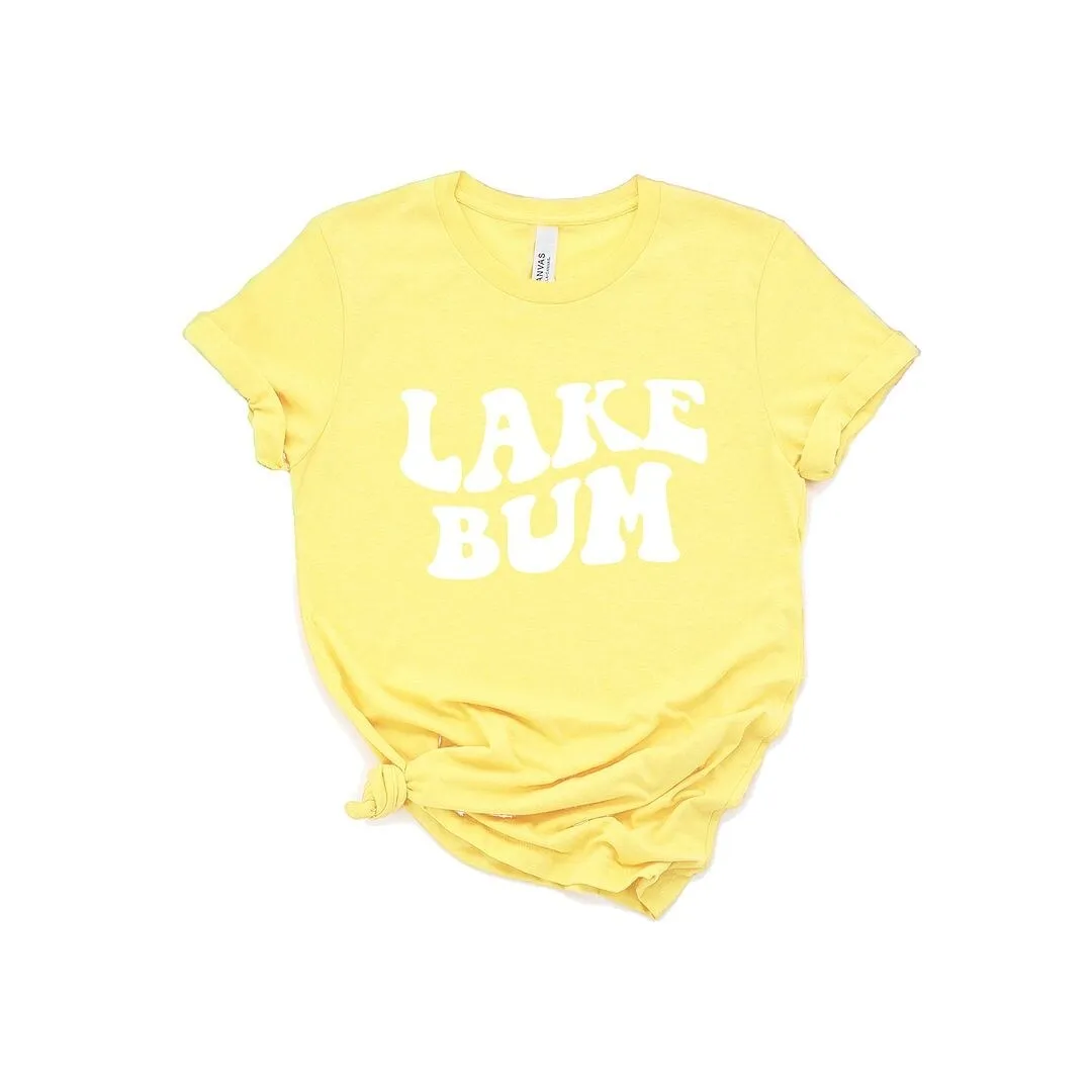 Lake Bum Wavy Short Sleeve Crewnneck Tee sold by Zulily product image thumbnail 2