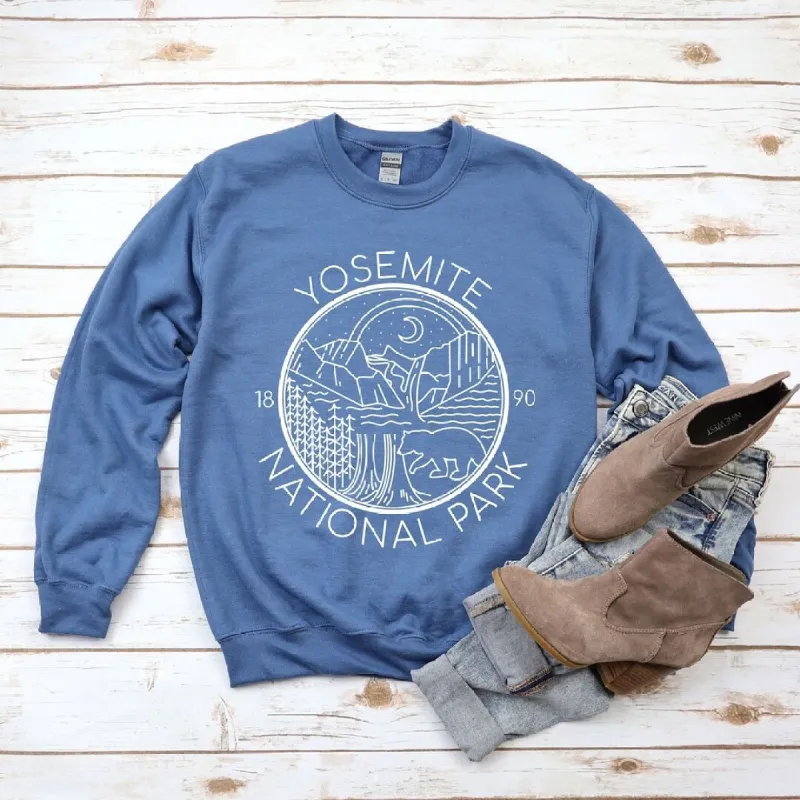 Yosemite National Park Graphic Sweatshirt sold by Zulily