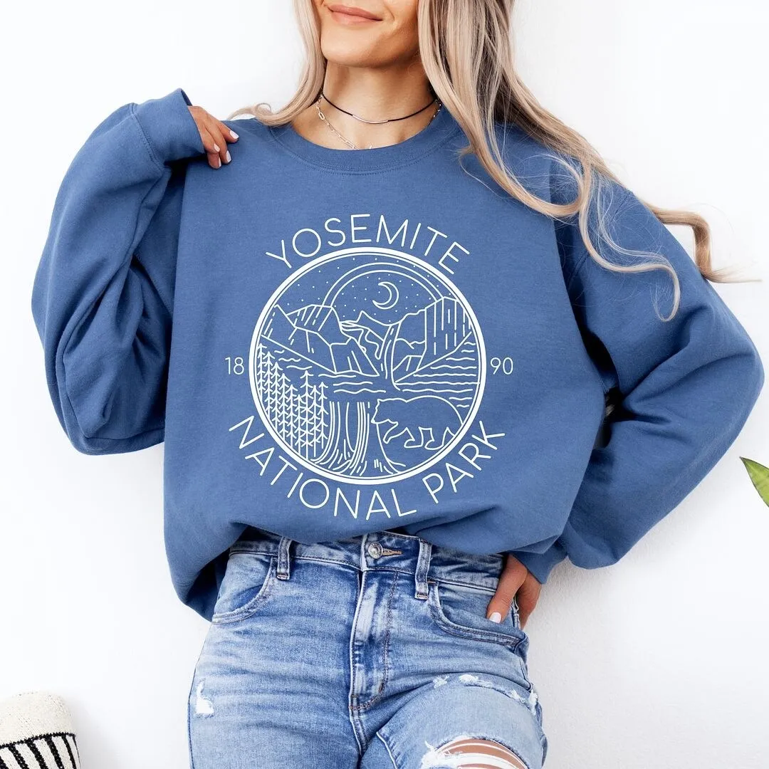 Yosemite National Park Graphic Sweatshirt sold by Zulily product image thumbnail 3