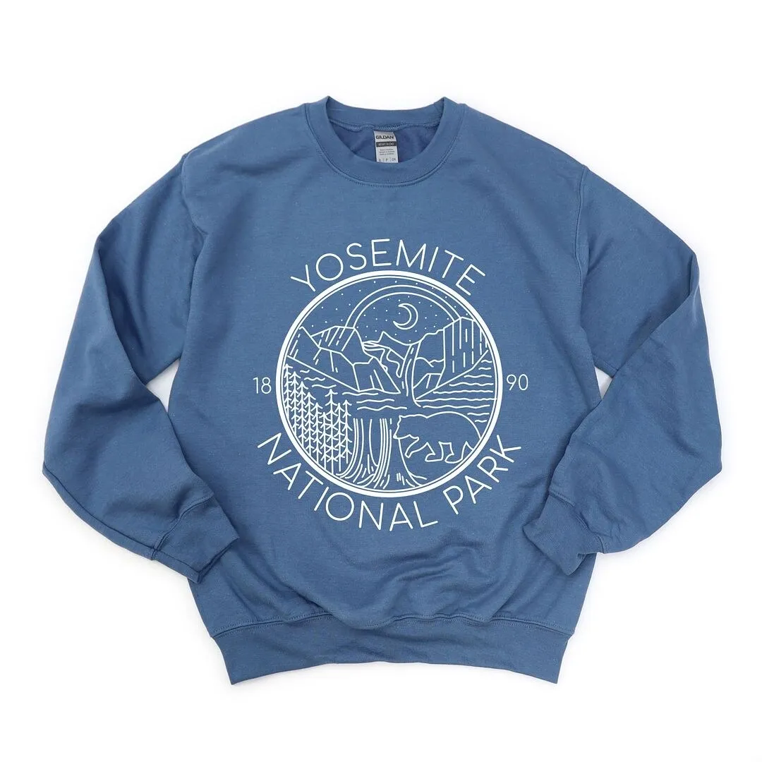 Yosemite National Park Graphic Sweatshirt sold by Zulily product image thumbnail 2