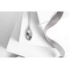 Crystal Double Teardrop Elongated Pendant Necklace sold by Zulily