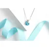 Crystal Rivoli Pendant Necklace sold by Zulily