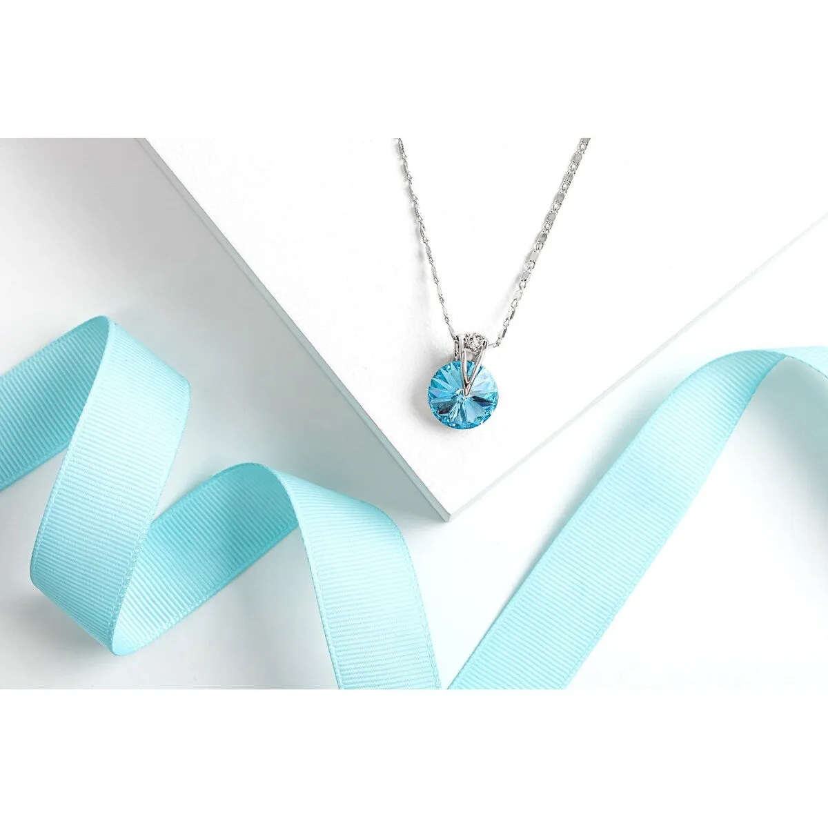 Crystal Rivoli Pendant Necklace sold by Zulily